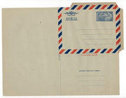 India 1964 55p Aircraft Postal Stationery Aerogramme MINT # 10159