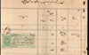 India Fiscal Bhopal State 8As Court Fee Type 10 KM 106 on Document # 10496D