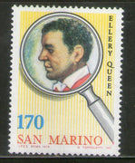 San Marino 1979 Fictional Detectives Sc 952 MNH # 1489