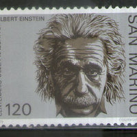 San Marino 1979 Albert Einstein Physicist Sc 947 MNH #  1784