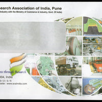 India 2003 ARAI Automobile Research Customized Envelope Postal Stationary RARE # 18194