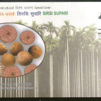 India 2021 Sirsi Supari Agriculture GI Tag Special Cover # 18670