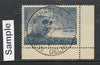 India 1964 Jawaharlal Nehru Mourning Issue Phila-403 First Day Cancelled Stamp # 201