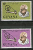 Guyana 1969 Mahatma Gandhi of India 2v MH # 280