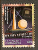 St. Vincent 1999 Millennium - Television Debuts at New York's World Fair Sc 274 MNH # 3148