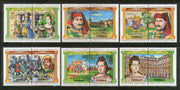 Tuvalu - Nukufetau 1985 British Monarchs Kings & Queens 12v MNH # 3175