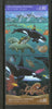 United Nations 1992 Clean Oceans Whale Fauna Sea Animal Sc 215a MNH # 3212