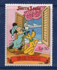 Sierra Leone 1990 Night Before Christmas Disney Mickey Pluto Cartoon Animination MNH # 3232