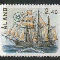 Aland 1988 Sailing Ship Transport Sc 32 MNH # 3365