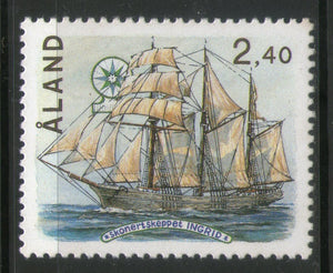 Aland 1988 Sailing Ship Transport Sc 32 MNH # 3365