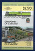 St. Vincent Gr. 1984 Blue Peter A2 Class Locomotive Transport Sc 342 Imperf MNH # 3823