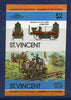 St. Vincent 1984 Novelity British Locomotive Transport Sc 753 Imperf Pair MNH # 3825