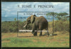 St. Thomas & Prince Island 1996 Elephant Animal Wild Life Sc 1241 MNH # 5197