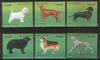 Angola 1998 Breeds of Dog Pet Animal 6v MNH # 540