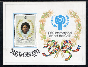 Redonda 1979 IYC Int’al Year of Child M/s MNH # 5716