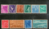 India 1955 2nd Definitive Series Five Year Plan Phila - D20-37 MNH # 5953