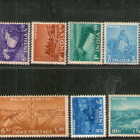 India 1955 2nd Definitive Series Five Year Plan Phila - D20-37 MNH # 5953