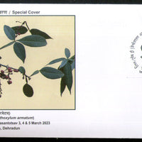 India 2023 Timroo Toothache Tree Plant Special Cover # 6814