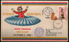 India 1982 Bombay to Montreal Air-India First  Flight Cover # 7355