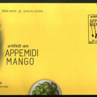 India 2021 Appemidi Mango Fruit GI Tag Special Cover # 7387