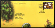 India 2021 Appemidi Mango Fruit GI Tag Special Cover # 7387