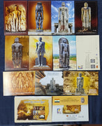 India 2024 Bhagwan Shree Bahubali Vaibhav Jainism Religion Set of 10 Special Cards # 7693