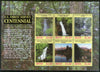 Nevis 2005 Waterfalls National Forest Environment Sheetlet MNH # 9245