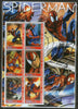 Somalia 2003 Spiderman Disney Cartoon Cinema Film Animation M/s Cancelled # 9336