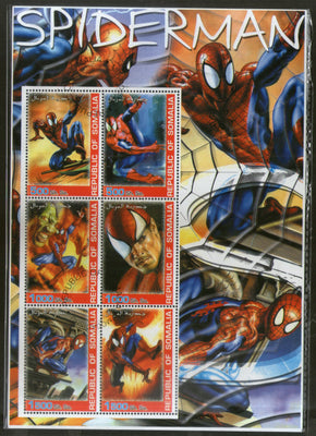 Somalia 2003 Spiderman Disney Cartoon Cinema Film Animation M/s Cancelled # 9336