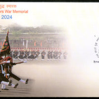 India 2024 Bombay Sappers War Memorial 1v FDC