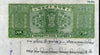 India Fiscal Rs 75 Ashokan Stamp Paper WMK-16 Good Used Revenue Court Fee # SP66B