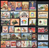 India 2024 Year pack of 35 Stamps on Joints Issue Music Jainism Cinema Newspaper Odd Shaped MNH