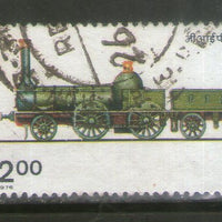 India 1976 Indian Locomotives Phila-685 Used Stamp