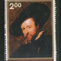 India 1978 Rubens Paintings Phila-760 Used Stamp