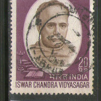India 1970 Ishwar Chandra Vidyasagar  Phila-518 Used Stamp