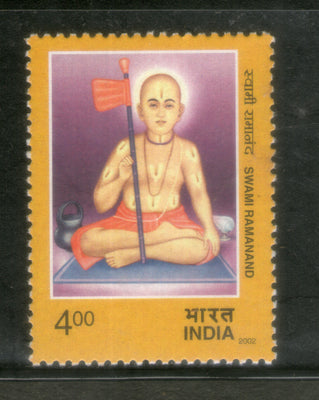 India 2002 Swami Ramanand Phila-1896 MNH