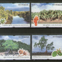 India 2002 Mangroves Climate Change 4v Phila-1926-29 MNH