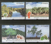 India 2002 Mangroves Climate Change 4v Phila-1926-29 MNH