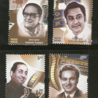 India 2003 Golden Voices of Yesterday Singers Cinema Film Music Phila-1971a MNH