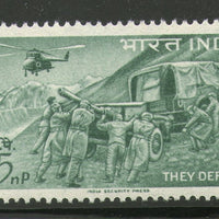 India 1963 Defence Campaign Phila-384 MNH