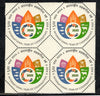 India 2024 International Year of Cooperatives Odd Shaped 1v BLK/4 MNH