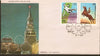 India 1980 XXII Olympics Games Moscow Phila-822-23 FDC