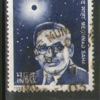 India 1993 Meghnad Saha Phila-1392 Used Stamp