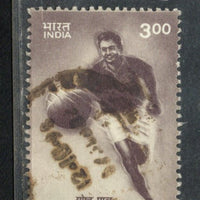 India 1998 Gostha Behari Paul Footballer Phila-1641 Used Stamp