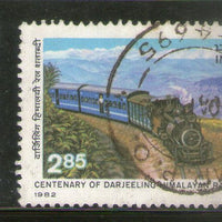 India 1982 Darjeeling Himalayan Railway Phila-916 Used Stamp