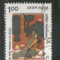 India 1983 Nandalal Bose Painting Phila-954 Used Stamp