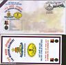 India 2012 Medium Regiment Medels Military Coat of Arms APO Cover