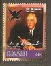 St. Vincent 1999 Millennium-Franklin D. Roosevelt Launches New Deals Sc 2741e MNH # 3264