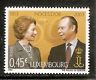 Luxembourg 2003 Royal Wedding Anni. Duke Jean & Princess Josehine Charlotte MNH