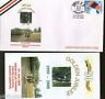 India 2008 Assam Rifles Training Centre Dimapur Coat of Arms APO Cover+ Brochure